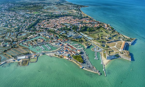 Vue aérienne Île d'Oléron 2